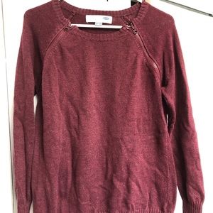 Maternity/nursing sweater